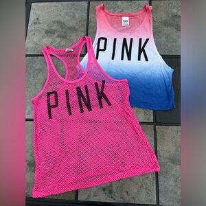 Victoria’s Secret Pink Tank Tops Size XS